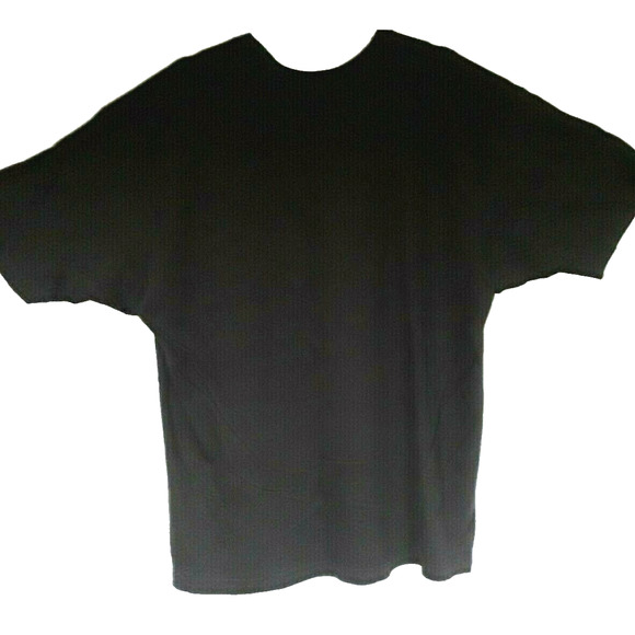 Nirvana Y2K Smiley Face Band Tee T-Shirt 2XL 2007 Black Yellow Grunge Rock Punk - Picture 3 of 5